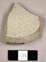 Rhenish blue and grey stoneware base sherd, possibly from a mug