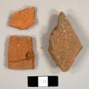 Brick fragments, including possible tile fragments