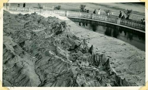 Scan of photograph from Judge Burt Cosgrove photo album.Pacific Coast