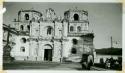 Scan of photograph from Judge Burt Cosgrove photo album.La Merced