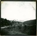 Scan of photograph from Judge Burt Cosgrove photo album.Road to Comolapa