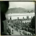 Scan of photograph from Judge Burt Cosgrove photo album.Good Friday procession