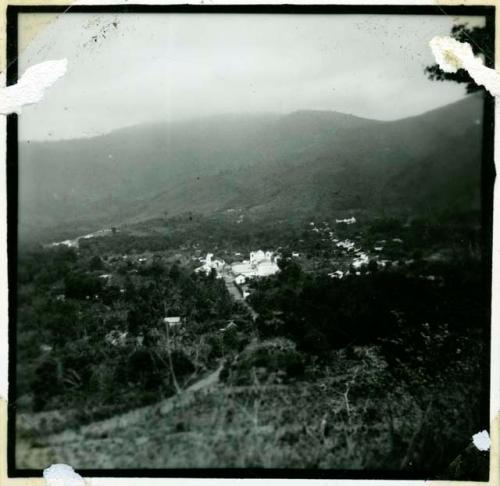 Scan of photograph from Judge Burt Cosgrove photo album.San Antonio de Agua