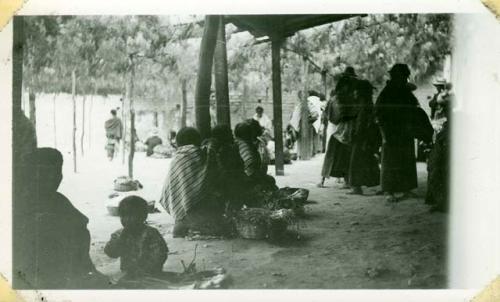 Scan of photograph from Judge Burt Cosgrove photo album.San Juan de Zacatepequez