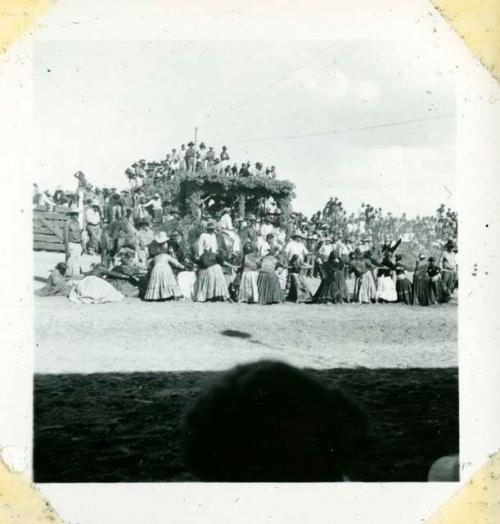 Scan of photograph from Judge Burt Cosgrove photo album.