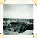 Scan of photograph from Judge Burt Cosgrove photo album. Mesa Verde