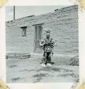 Scan of photograph from Judge Burt Cosgrove photo album.Arapaho (Oklahoma)