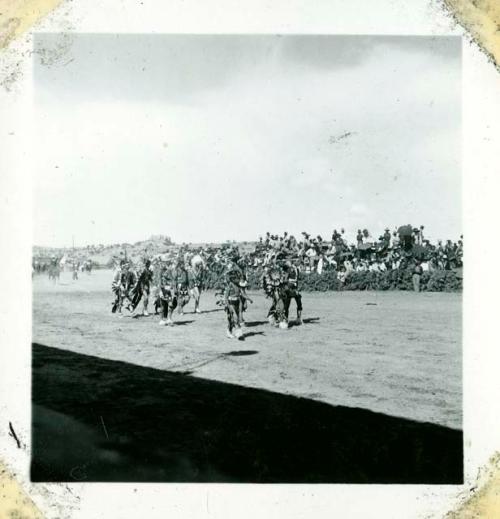 Scan of photograph from Judge Burt Cosgrove photo album.Ponca-Oklahoma