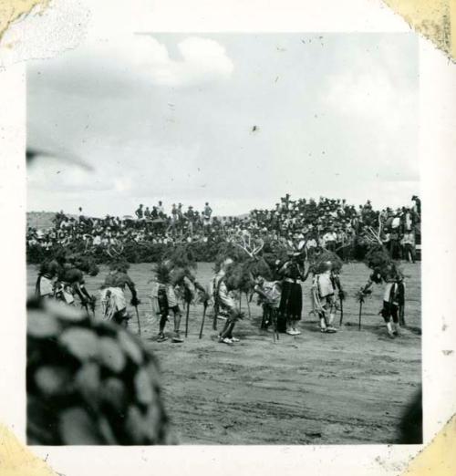 Scan of photograph from Judge Burt Cosgrove photo album
