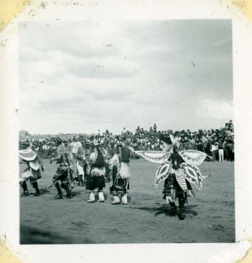 Scan of photograph from Judge Burt Cosgrove photo album