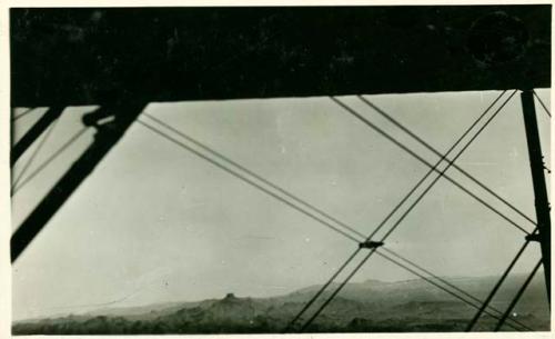Scan of photograph from Judge Burt Cosgrove photo album. Between Tucson and Yuma