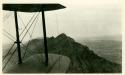 Scan of photograph from Judge Burt Cosgrove photo album. Mountains around Yuma