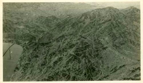 Scan of photograph from Judge Burt Cosgrove photo album.Laguna Mts.