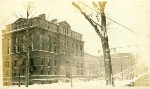 Scan of photograph from Judge Burt Cosgrove photo album. Peabody Museum of Harvard University.