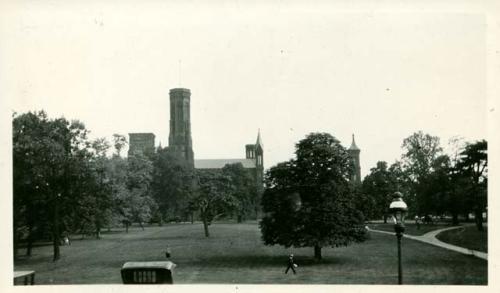 Scan of photograph from Judge Burt Cosgrove photo album. Smithsonian Institute Washington D.C.