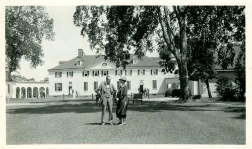 Scan of photograph from Judge Burt Cosgrove photo album. June 1926