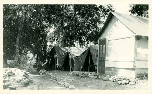 Scan of photograph from Judge Burt Cosgrove photo album. Riverside Drive