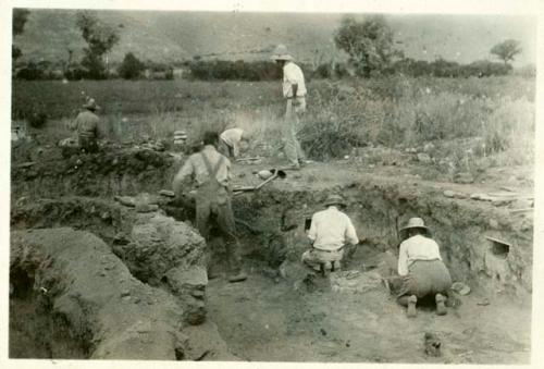 Scan of photograph from Judge Burt Cosgrove photo album. Aug. 1926