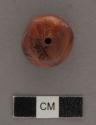 Spheroid carnelian beads