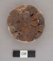 Copper pyrites disc