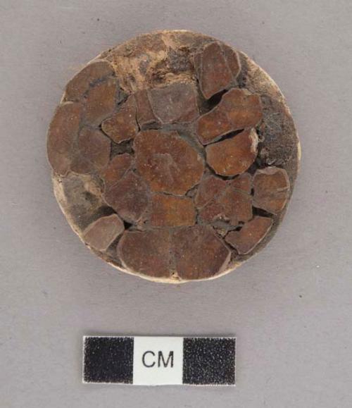 Copper pyrites disc