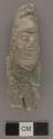 3 fragments of jade human figurines