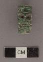 Carved jadeite bead or pendant