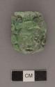 6 fragments of jade human head