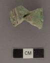 2 fragments of jade human head - 32.2x19.7x14 mm.
