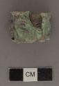 2 fragments of jade human head - 21.4x28x15 mm.