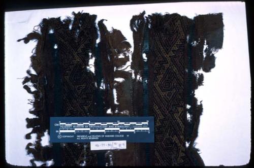 Textile, fragment