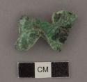 4 fragments of small jade figurine plaque - thickness 7.5 & 4.9 mm.
