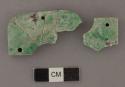 Number has been reassigned to : 5 fragments (4 assembled) of uncarved jade ring-