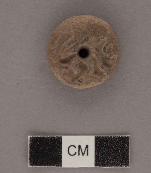 Small fine spindle whorl