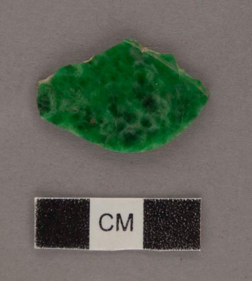 Polished jadeite