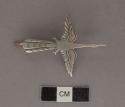 Silver pin, waterbird