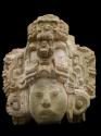 Large Face, elaborate headdress