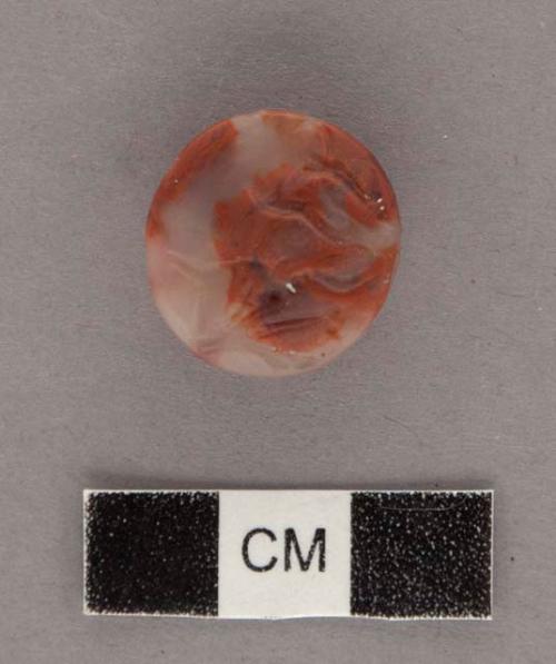 Carnelian seal, showing a bull