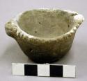 Ceramic bowl, miniature