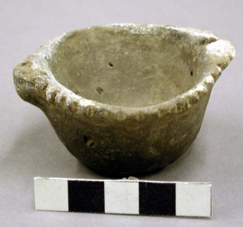 Ceramic bowl, miniature