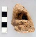 Potsherd - human figure