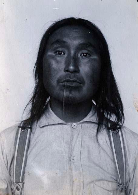 Greenland Inuit man