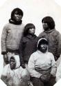 Group of Greenland Inuit people