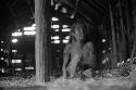 Samuel Putnam negatives, New Guinea.a child and the woman