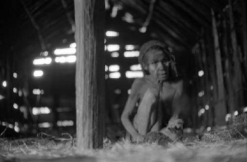 Samuel Putnam negatives, New Guinea.a child and the woman