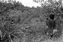 Samuel Putnam negatives, New Guinea,  little girl is playing