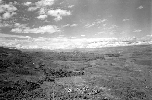 Samuel Putnam negatives, view out over the valley including Wuperainma down towards the south