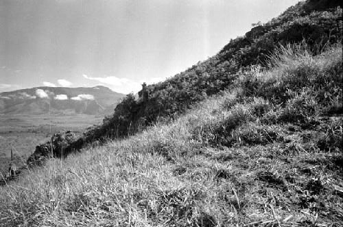 Samuel Putnam negatives, New Guinea. wide angle; towards the north