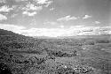 Samuel Putnam negatives, New Guinea. looking south on Tukumba; wide angle; inclduing Wuperainma, Homaklep, etc.