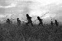 Samuel Putnam negatives, New Guinea;WW fighting very close to the front